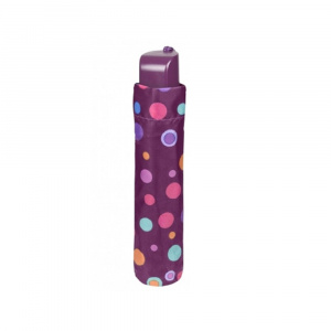 Umbrelă Mini Manuală Perletti – Dots & Stripes, Compactă și Ușoară, 4 Modele, Ideală pentru Geantă