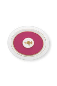 Zaharniță porțelan, Pip Studio, Gold-Pink, 550ml, colecția Pip Chique