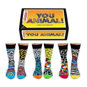 Комплект от 6 мъжки чорапа YOU ANIMAL