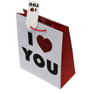 Punga cadou M I love you