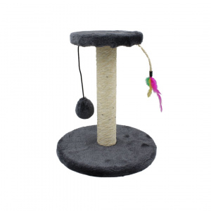 Ansamblu de joacă gri pentru pisici 31x26cm