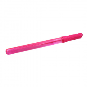Baghetă 38cm roz baloane săpun 125ml