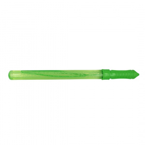Baghetă 38cm verde baloane săpun 125ml