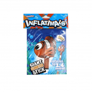 Balon gigant, Deluxebase, 140 cm, clown fish uriaș