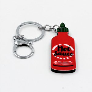 Breloc cu mesaj - Hot Sauce - Img 2