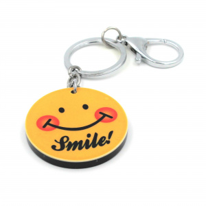 Breloc cu mesaj - Smile