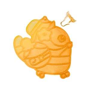 Breloc DIY Genie Pets, model Vrăbiuță – pictură cu cristale colorate, Activitate creativă pentru copii 3+, Whimsy Workshop