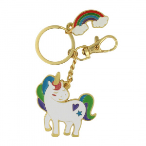 Breloc Happy & Bright unicorn-norișor - Img 3