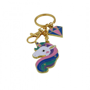 Breloc Happy & Bright Unicorn - Img 1