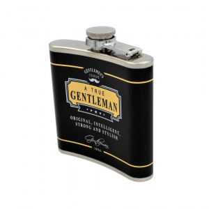Butelcă metalică 170ml Original intelligent strong and stylish