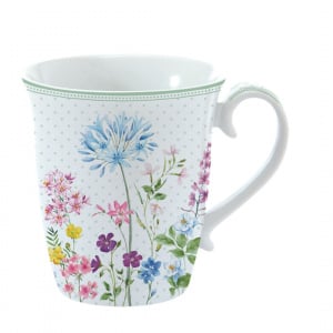 Cană din porțelan 275 ml Floraison