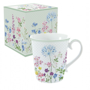 Cană din porțelan 275 ml Floraison