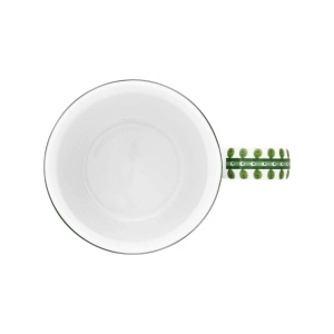 Cană din porțelan, colecția Lily & Lotus, Light Green, 145 ml, Pip Studio