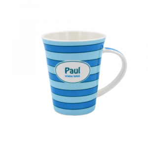 Cană din porțelan personalizată Paul