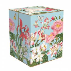Cană porțelan Botanic Garden cu capac și infuzor 350ml - Img 6