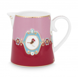 Cană porțelan pentru apă, Pip Studio, 270ml, colecția Love Birds