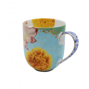 Cană porțelan Pip Studio, 325 ml, colecția Royal Flowers