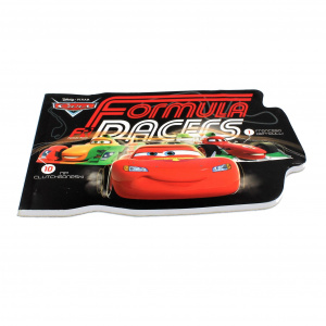 Carnețel cu licență, A6, Cars formula