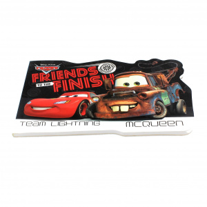 Carnețel cu licență, A6, Cars Mcqueen