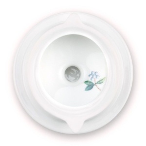 Ceainic din porțelan, Pip Studio, White, 1.6l, colecția Blushing Birds