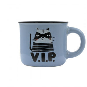 Ceșcuță pentru espresso pisicuța bandit V.I.P.