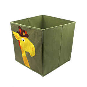 Cutie depozitare animăluț girafă 30×30 cm - Img 1