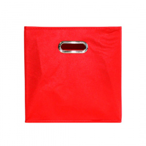 Cutie depozitare culoarea roșu 30×30 cm