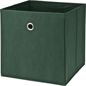 Cutie depozitare culoarea verde 30x30 cm