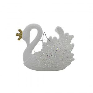 Decorațiune din acril model regina lebădă