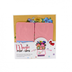 Decorațiune din hârtie Magic Pop-Ups Flori de câmp - Img 3