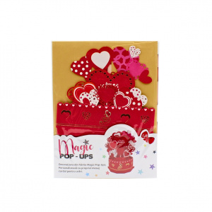 Decorațiune din hârtie Magic Pop-Ups Inimi - Img 4