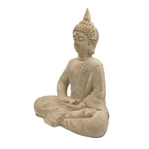 Decorațiune Feng-Shui, statuetă Buddha, înălțime 37cm