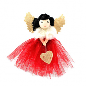 Decorațiune zâna Angelușă - Angelina, model 21-100