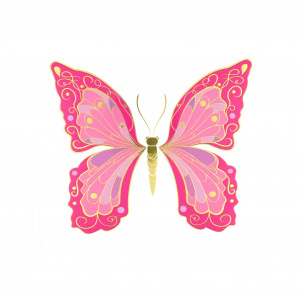 Felicitare 3D Premium Pop-up Butterflies - Img 2