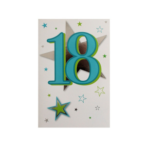Felicitare aniversara 18 ani