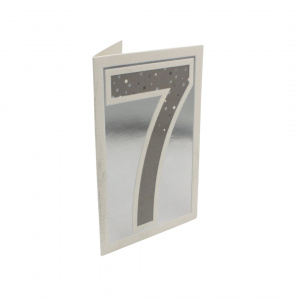 Felicitare Gold Seven