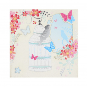Felicitare Premium Bird Garden