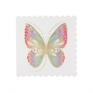 Felicitare Premium Lace Butterfly