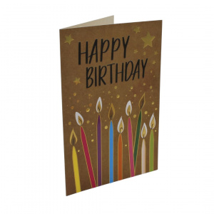 Felicitare Top Trend Craft Happy B-day