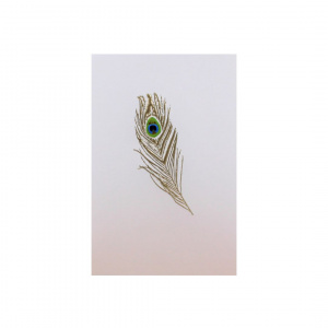Felicitare Top Trend Elegant Feather - Img 2