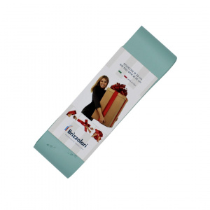 Fundă cadou autoformare gigant 35cm turcoaz