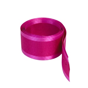 Fundă Flower cu autoformare culoarea ciclam