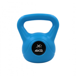 Ganteră Kettlebell XQ Max 4 kg albastru
