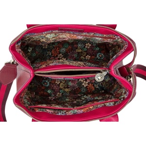 Geantă Fia crossbody, Red, 26.5x14x22 cm, colecția Others, Pip Studio