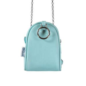 Geantă micro, crossbody, Lilo & Stitch, design surf, lanț metalic, 12x10x4 cm, brand Difuzed