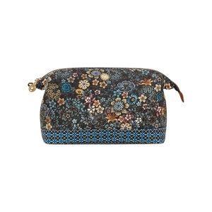 Geantă pentru cosmetice, Purse Large, Pip Studio, Blue, 26x18x12 cm, colecția Tutti i Fiori
