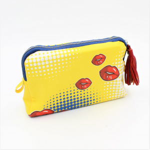 Geantă pentru produse cosmetice, Nekupto, 19.5x12x7 cm, You are amazing