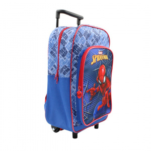 Ghiozdan cu troller Spiderman 36 cm - Img 2