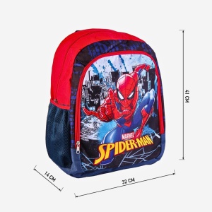 Ghiozdan școlar, Spider-Man 2, 31 x 14 x 41 cm, Brand Cerda - Img 4