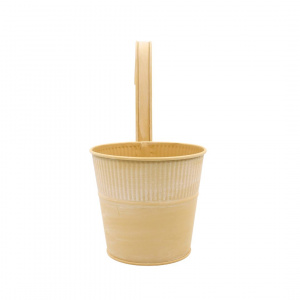 Ghiveci crem 12,5 cm pentru balustradă - Img 3